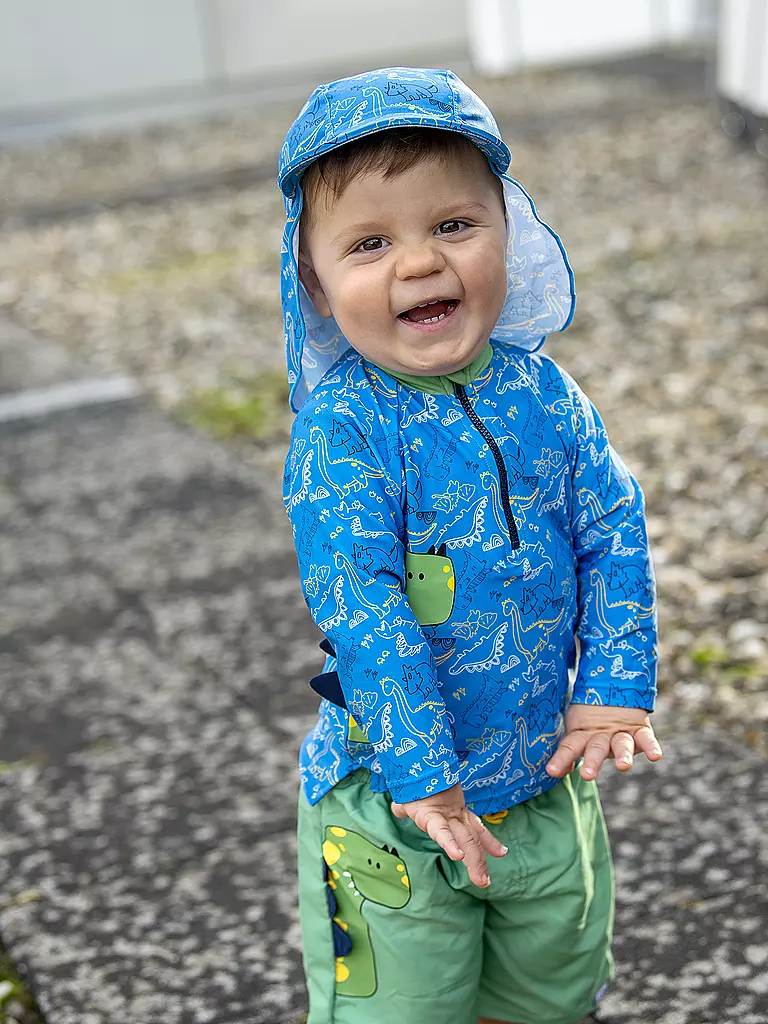 STERNTALER | Baby Schirmmütze | Azul