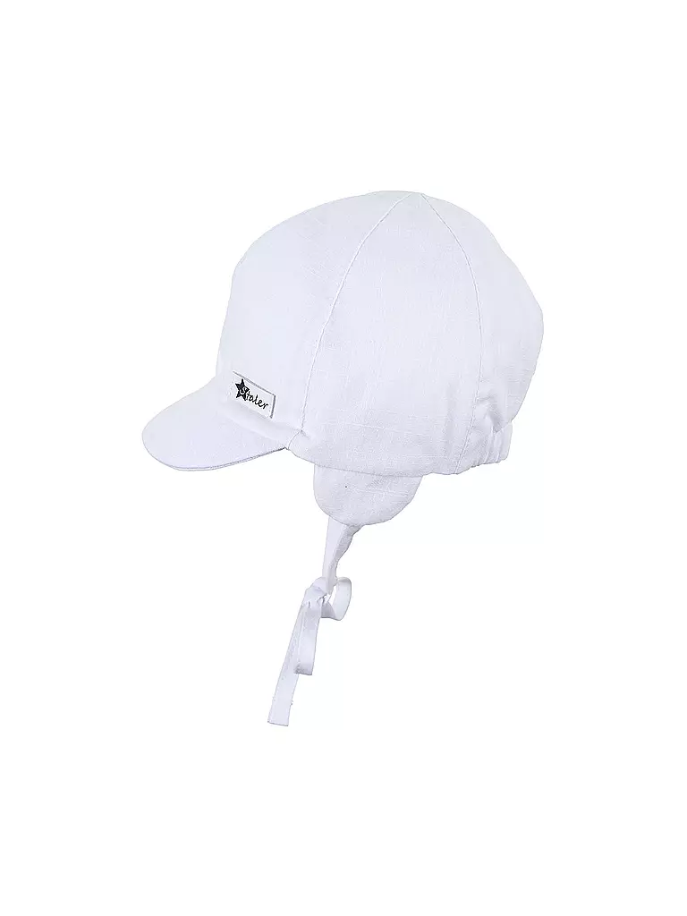 STERNTALER | Baby Schirmmütze | Blanco