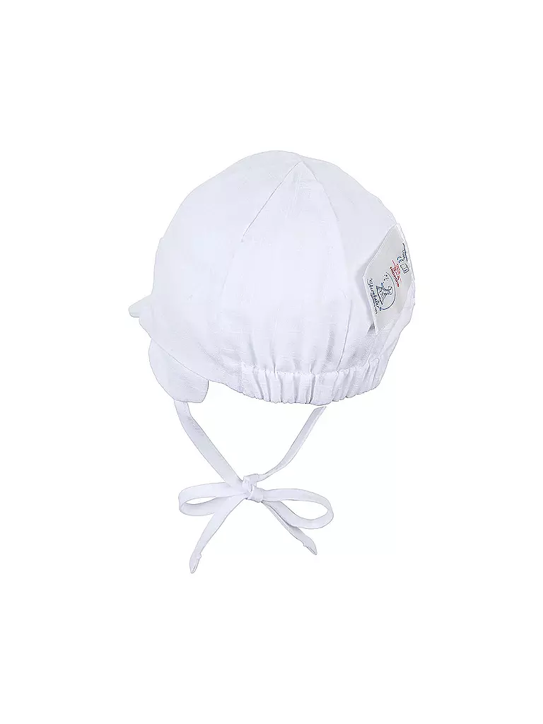 STERNTALER | Baby Schirmmütze | Blanco