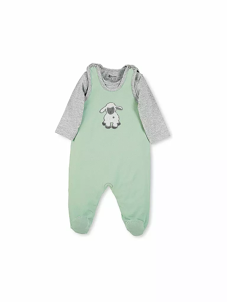 STERNTALER | Baby Strampler 2-tlg STANLEY | Verde