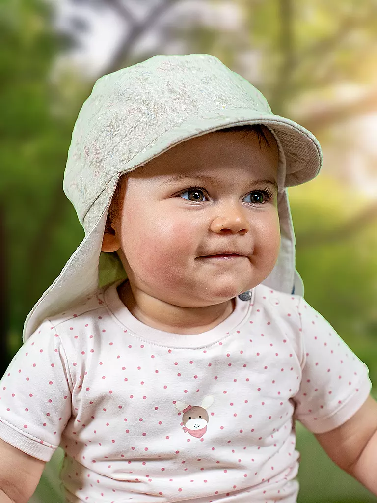 STERNTALER | Gorra con visera para niños | Beige
