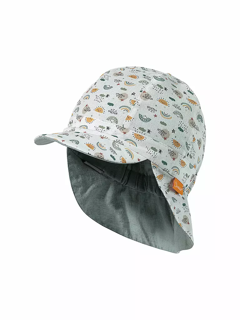 STERNTALER | Gorra con visera reversible para bebé | Blanco