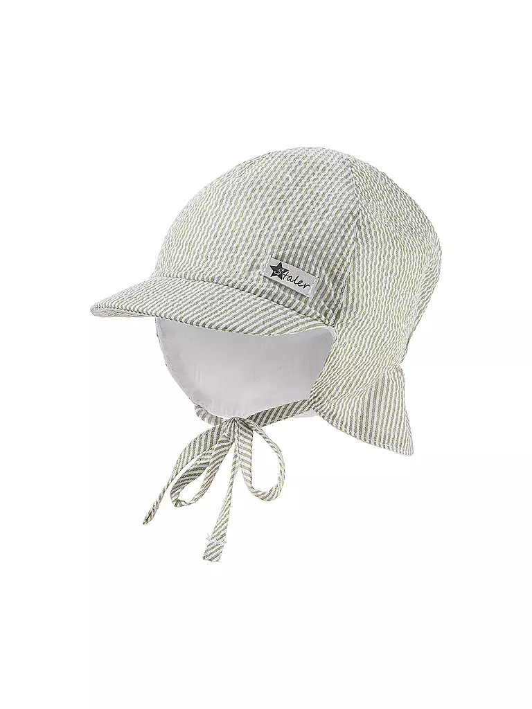 STERNTALER | Gorra de visera para bebé | Verde claro