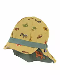 STERNTALER | Gorra de visera reversible para bebé | Amarillo