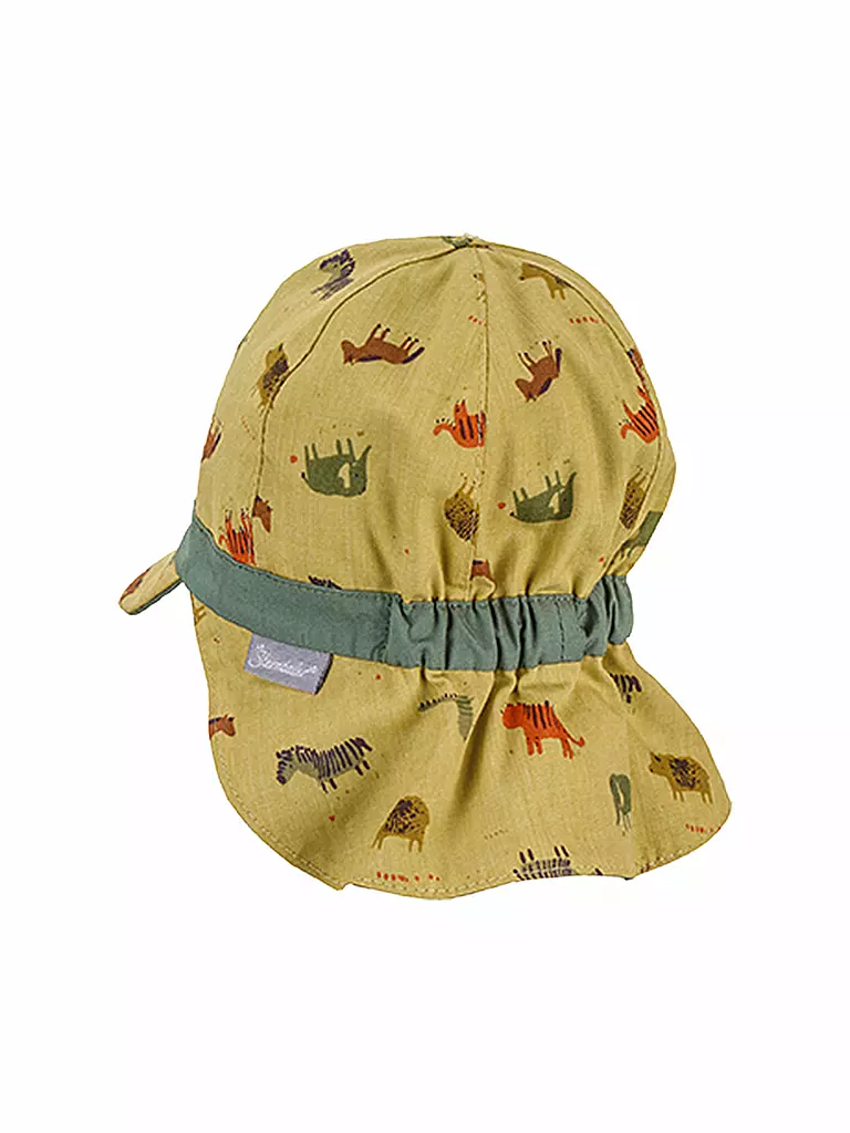 STERNTALER | Gorra de visera reversible para bebé | Amarillo