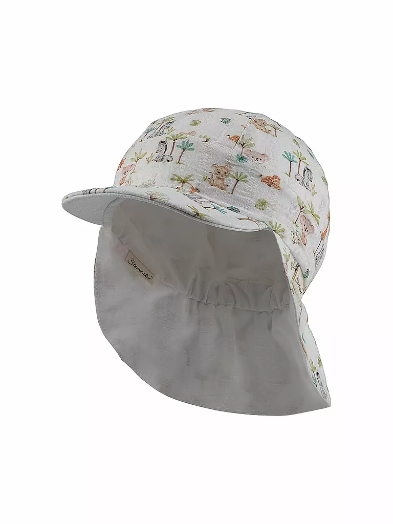 STERNTALER | Gorra reversible para bebé | Blanco