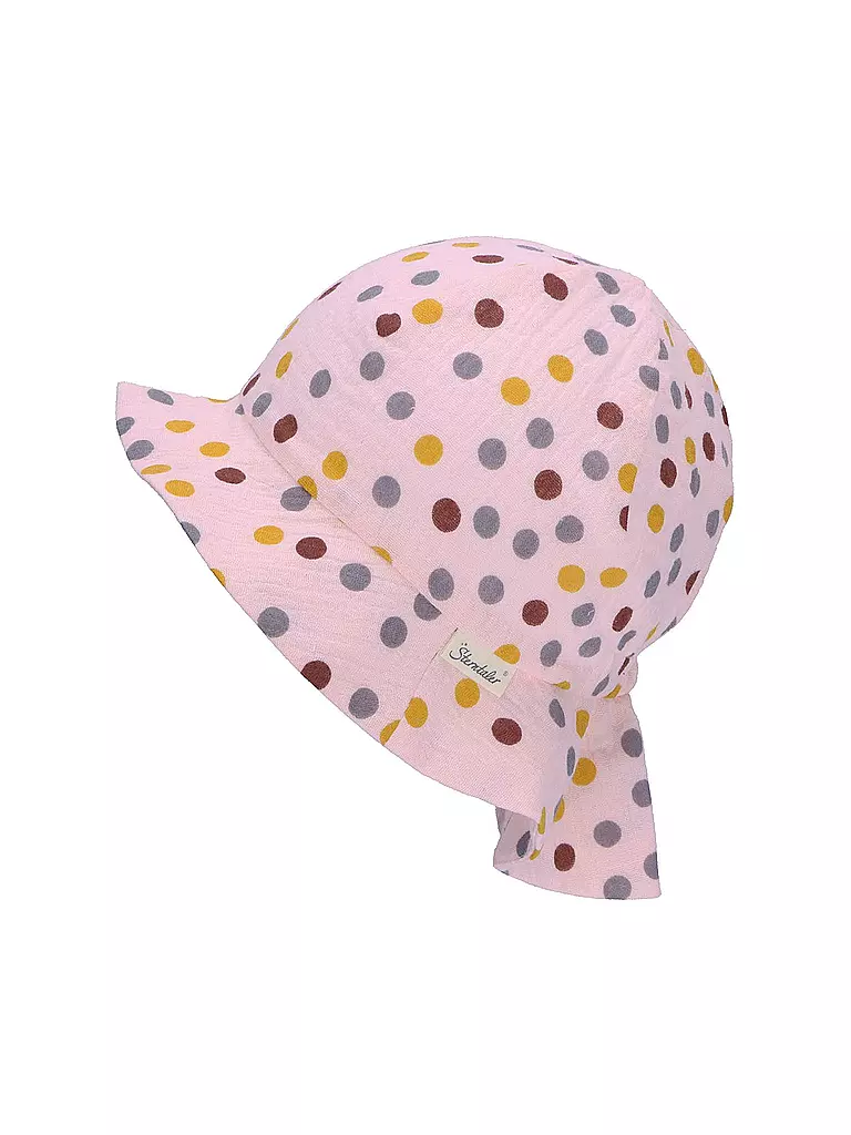 STERNTALER | Sombrero de pescador infantil - Bucket Hat | Rosa