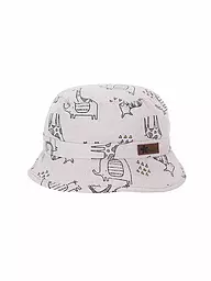 STERNTALER | Sombrero de pescador para bebé - Sombrero tipo cubo | Gris claro