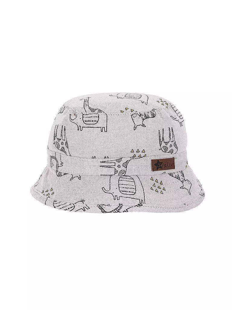 STERNTALER | Sombrero de pescador para bebé - Sombrero tipo cubo | Gris claro