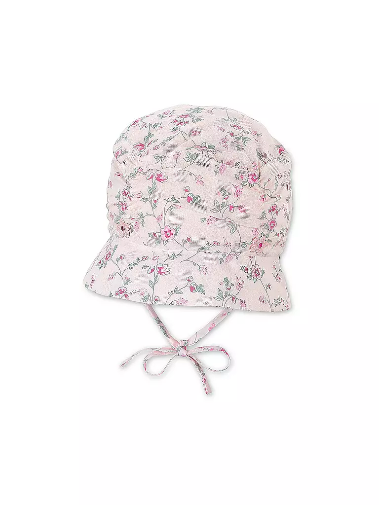 STERNTALER | Sombrero de pescador para bebé - Sombrero tipo cubo | Rosa