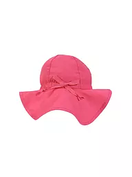STERNTALER | Sombrero de sol para bebé | Fucsia
