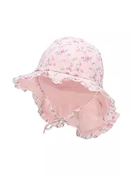 STERNTALER | Sombrero de sol para bebé | Rosa