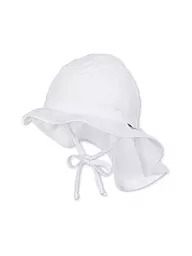 STERNTALER | Sombrero de sol para bebé | Blanco