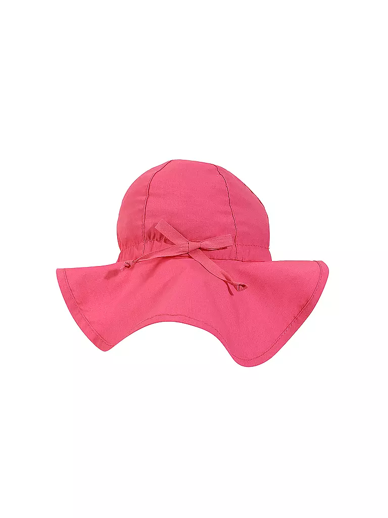 STERNTALER | Sombrero de sol para bebé | Fucsia