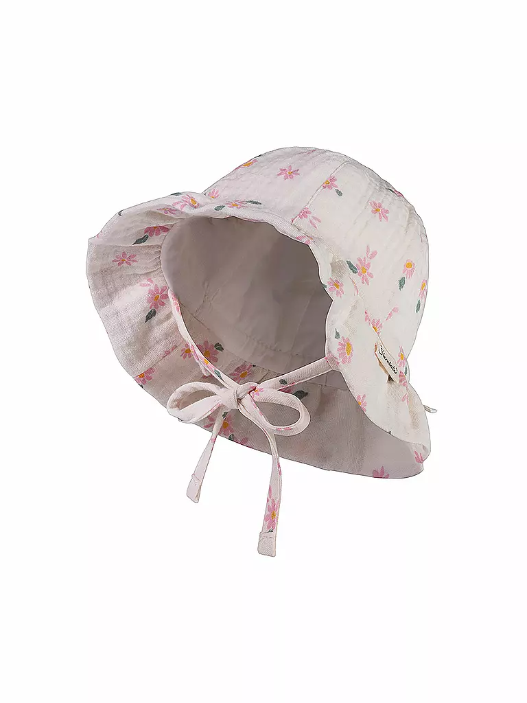 STERNTALER | Sombrero de sol para bebé | Crema