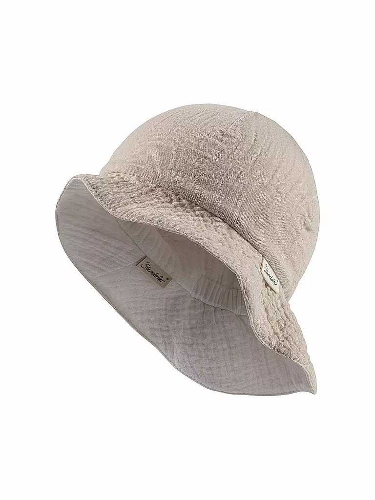 STERNTALER | Sombrero de sol para bebé | Beige