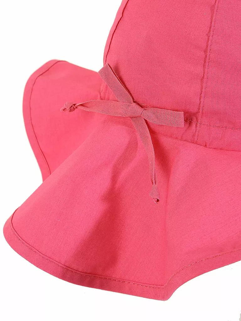 STERNTALER | Sombrero de sol para bebé | Fucsia