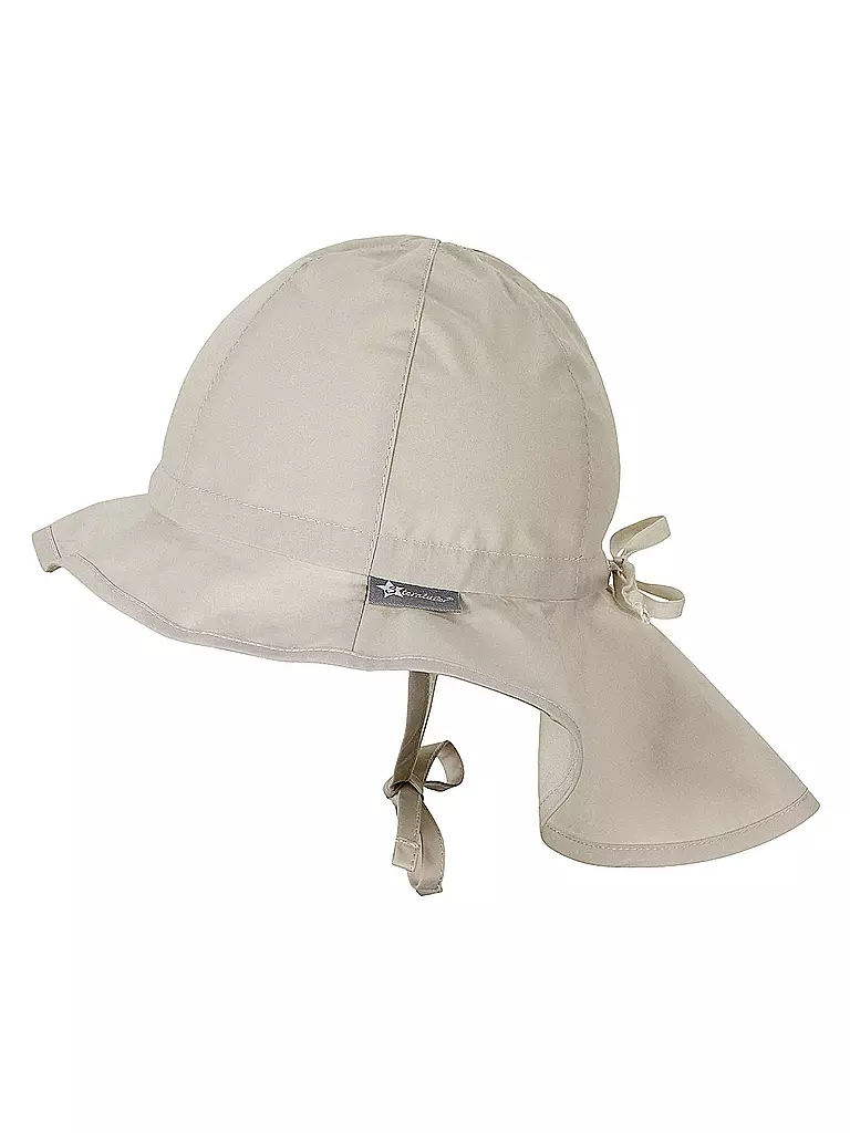 STERNTALER | Sombrero de sol para bebé | Beige