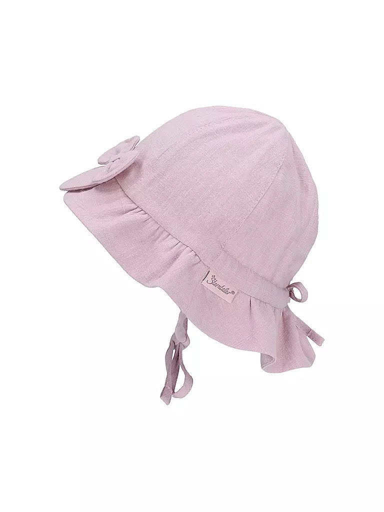 STERNTALER | Sombrero de sol para bebé | Rosa