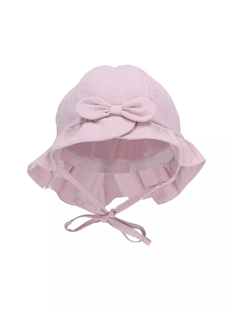 STERNTALER | Sombrero de sol para bebé | Rosa