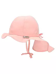 STERNTALER | Sombrero de sol para bebé | Rosa