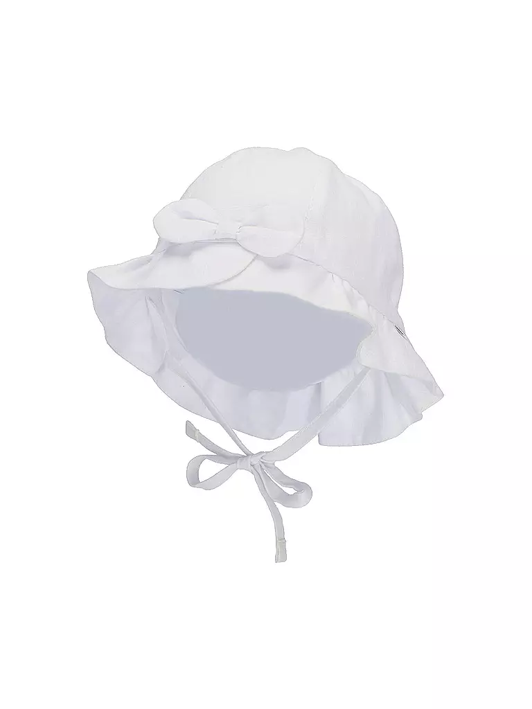 STERNTALER | Sombrero para bebé | Blanco