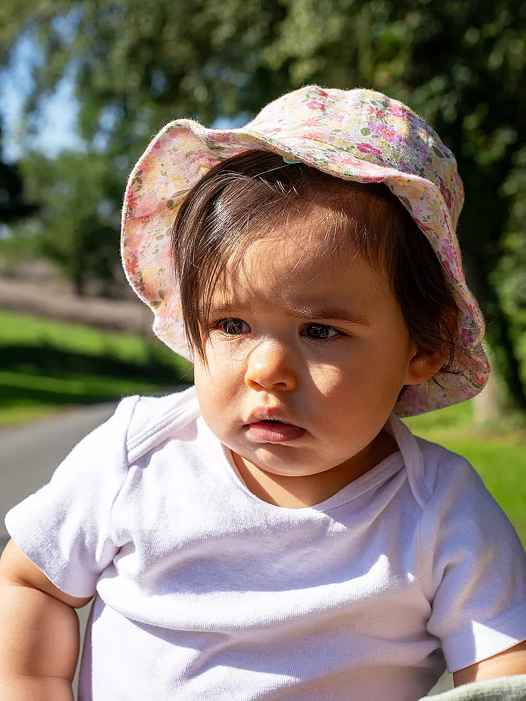 STERNTALER | Sombrero para el sol infantil | Crema