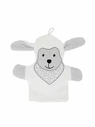 STERNTALER | Spiel- & Waschhandschuh "Stanle" | Blanco