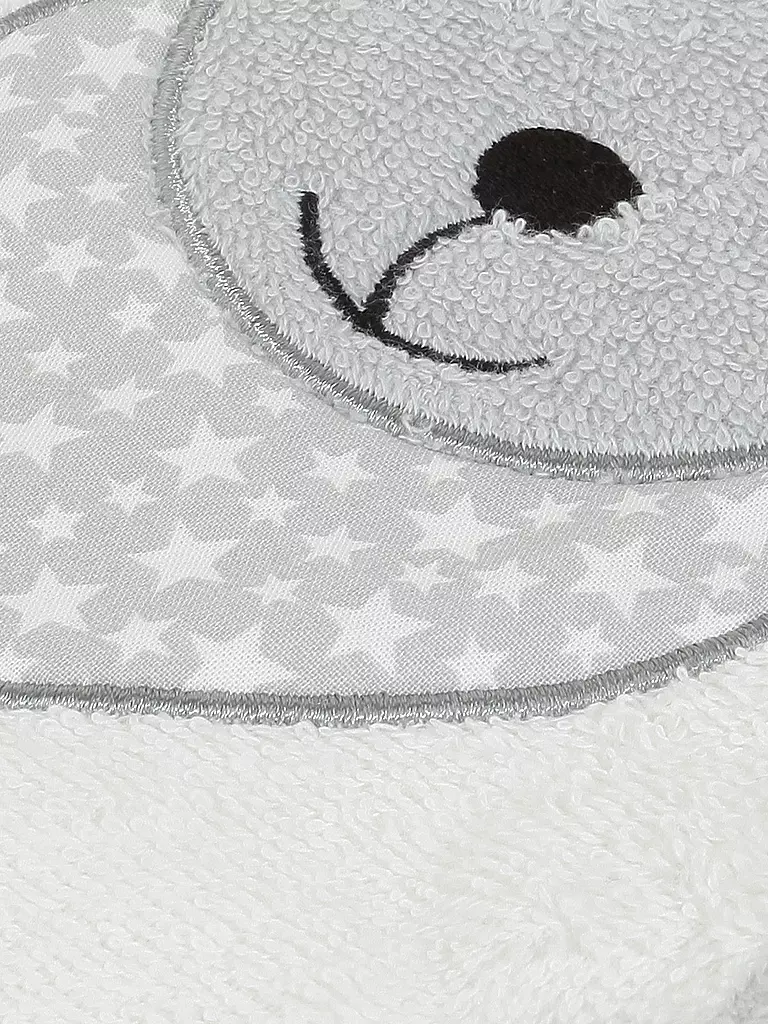 STERNTALER | Spiel- & Waschhandschuh "Stanle" | Blanco