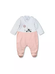 STERNTALER | Strampler-Set "Emmi Girl" | Blanco