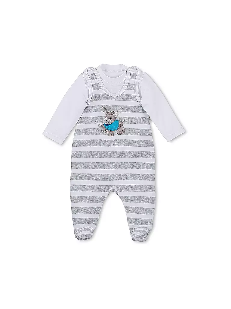 STERNTALER | Strampler-Set "Erik" | Gris