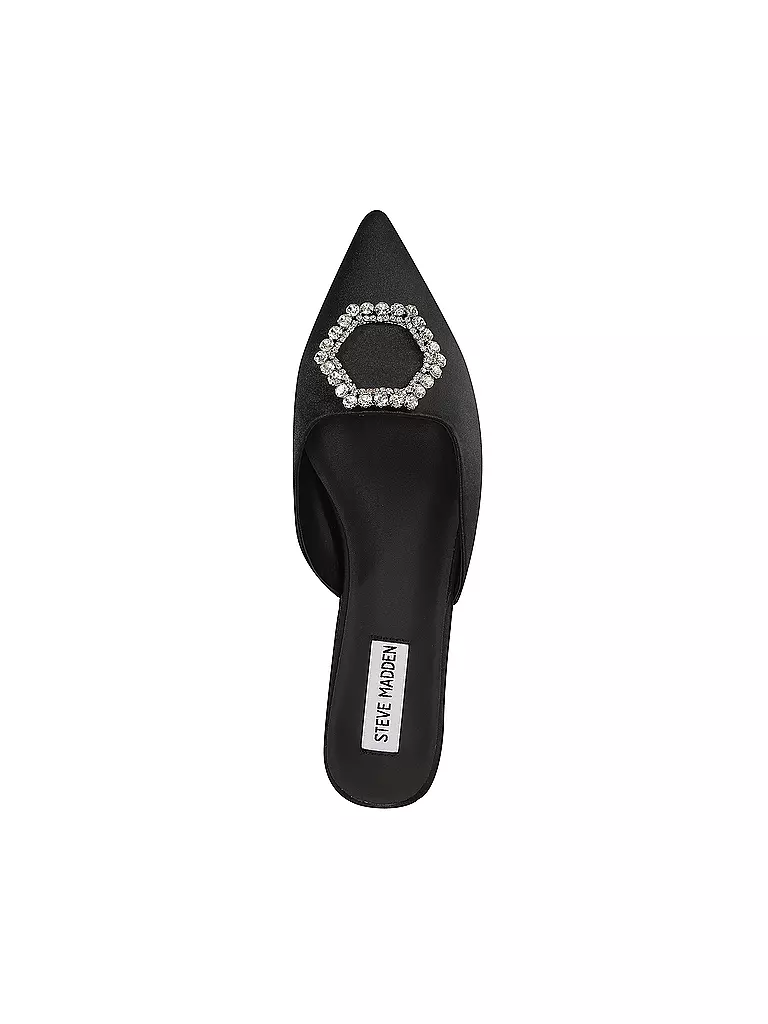 STEVE MADDEN | Pantoletten FLORE | Negro