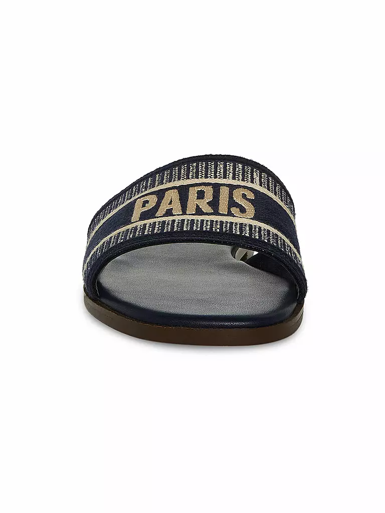 STEVE MADDEN | Pantoletten KNOX | Azul oscuro