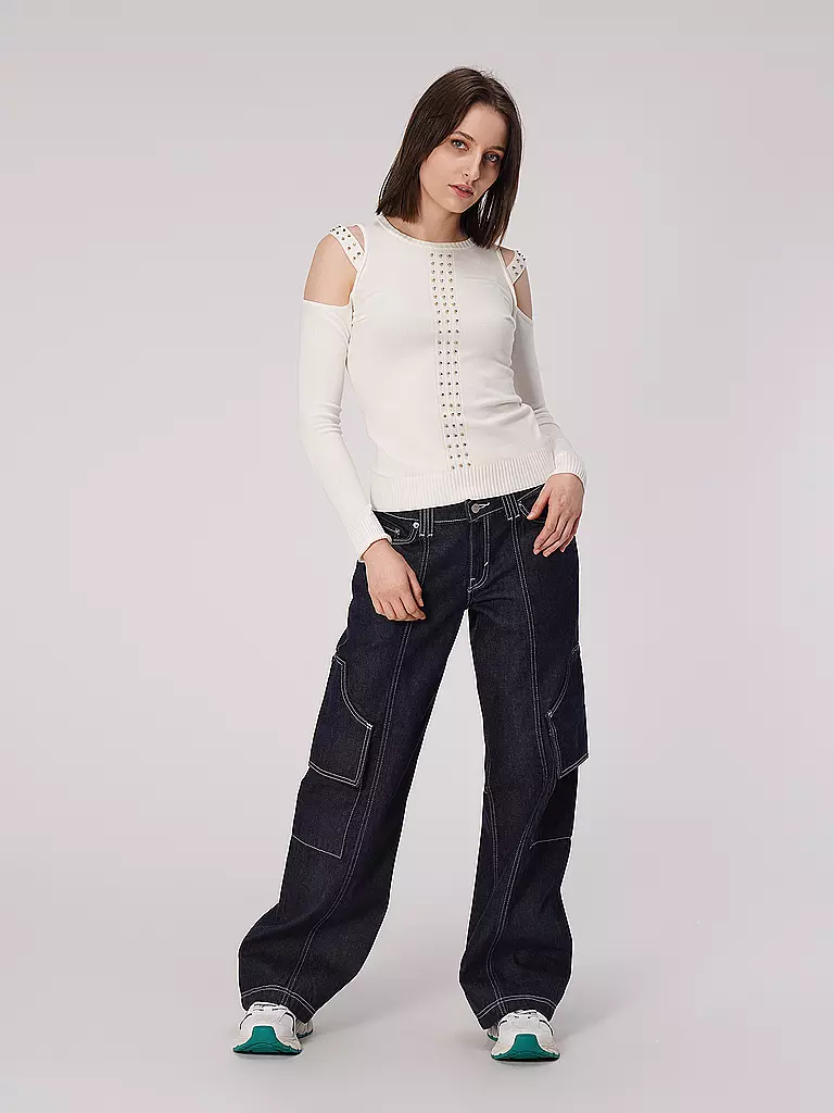 STEVE MADDEN | Sneaker STANDOUT | Blanco