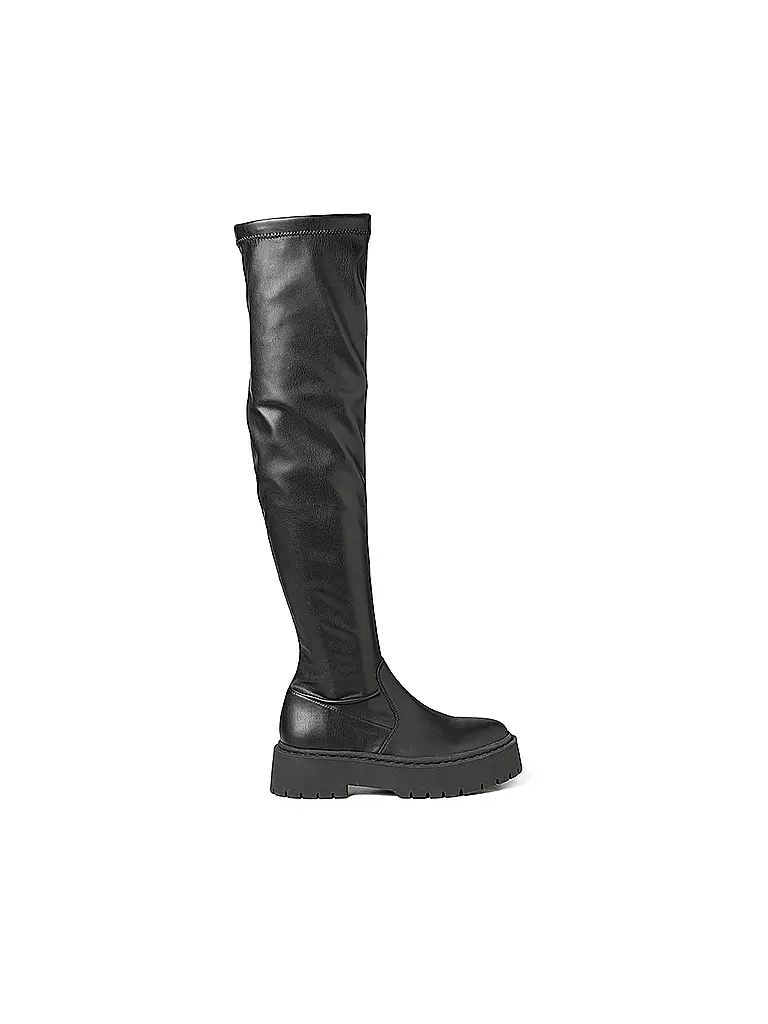 STEVE MADDEN | Stiefel - Overknees | Negro