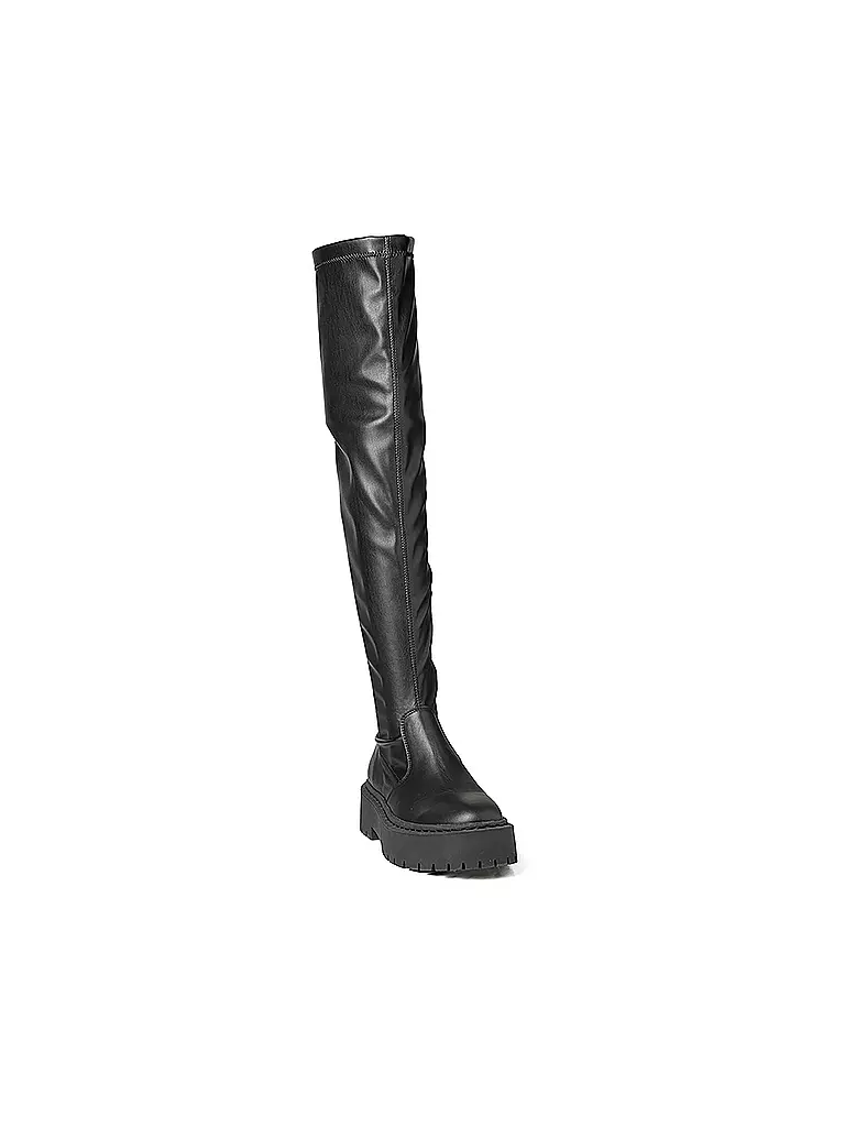 STEVE MADDEN | Stiefel - Overknees | Negro