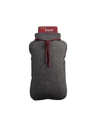 STOOV | Bolsa de agua caliente 25x35cm HOMEY FLEX ORIGINAL Gris Oscuro