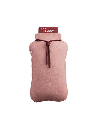 STOOV | Bolsa de agua caliente 25x35cm HOMEY FLEX ORIGINAL Rosa Suave