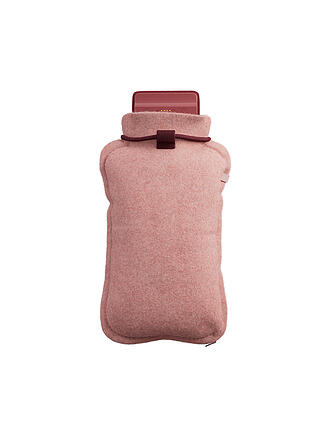 STOOV | Bolsa de agua caliente 25x35cm HOMEY FLEX ORIGINAL Rosa Suave