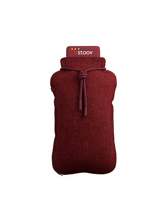 STOOV | Bolsa de agua caliente 25x35cm HOMEY FLEX ORIGINAL Earth Red