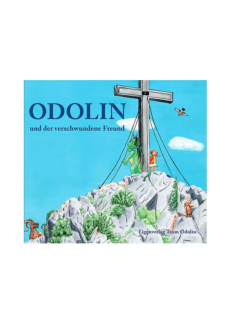 STRAHALM VERLAG | Libro - Odolin y el amigo desaparecido | Sin color