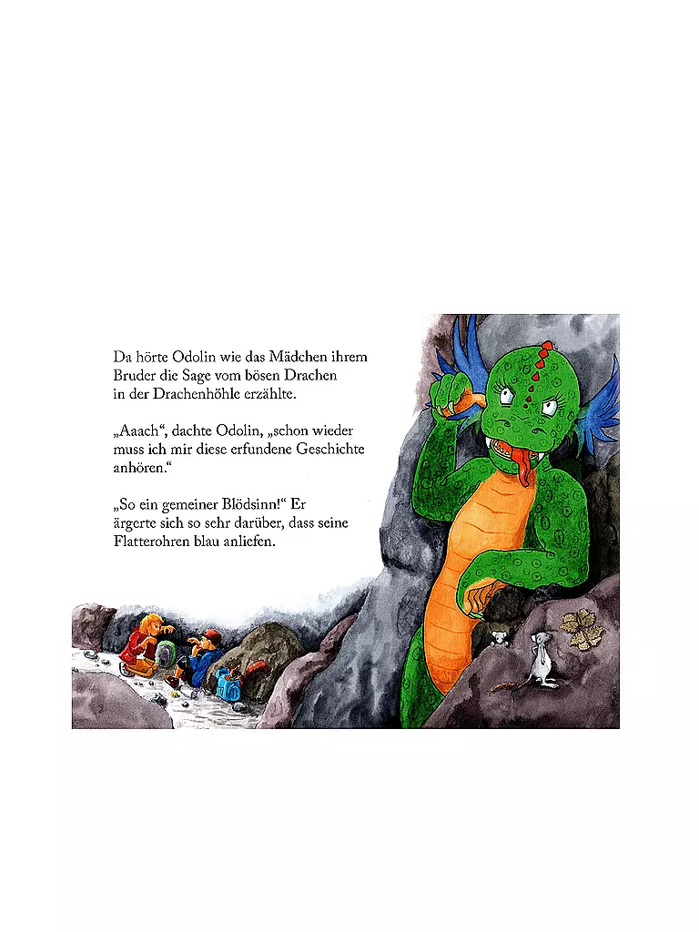 STRAHALM VERLAG | Libro - Odolin y el amigo desaparecido | Sin color