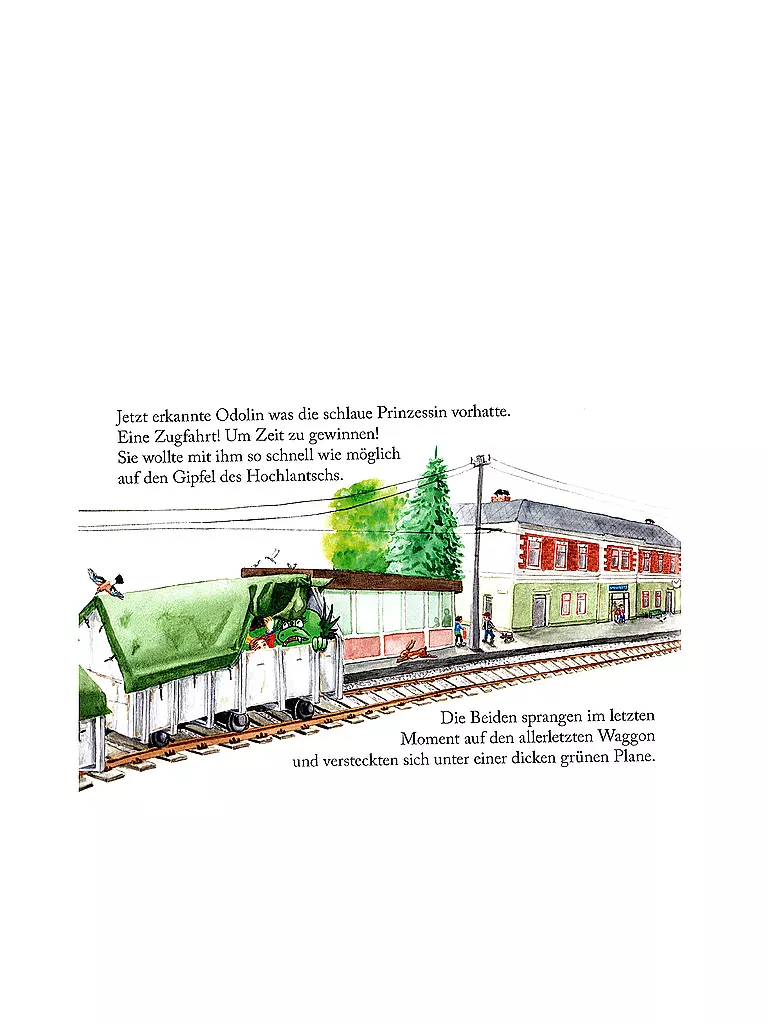 STRAHALM VERLAG | Libro - Odolin y el amigo desaparecido | Sin color