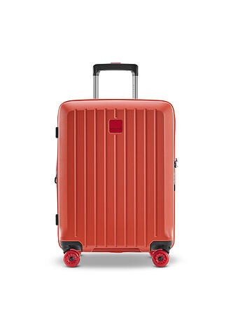 STRATIC | Trolley de cabina BUZZ 55cm Rosso Clay