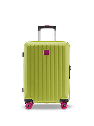 STRATIC | Maleta de cabina BUZZ 55cm Verde Lima