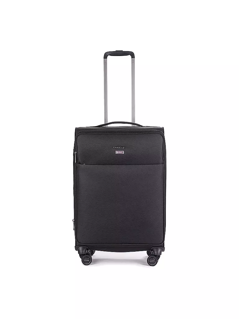 STRATIC | Trolley blando LIGHT M 65cm negro | Negro