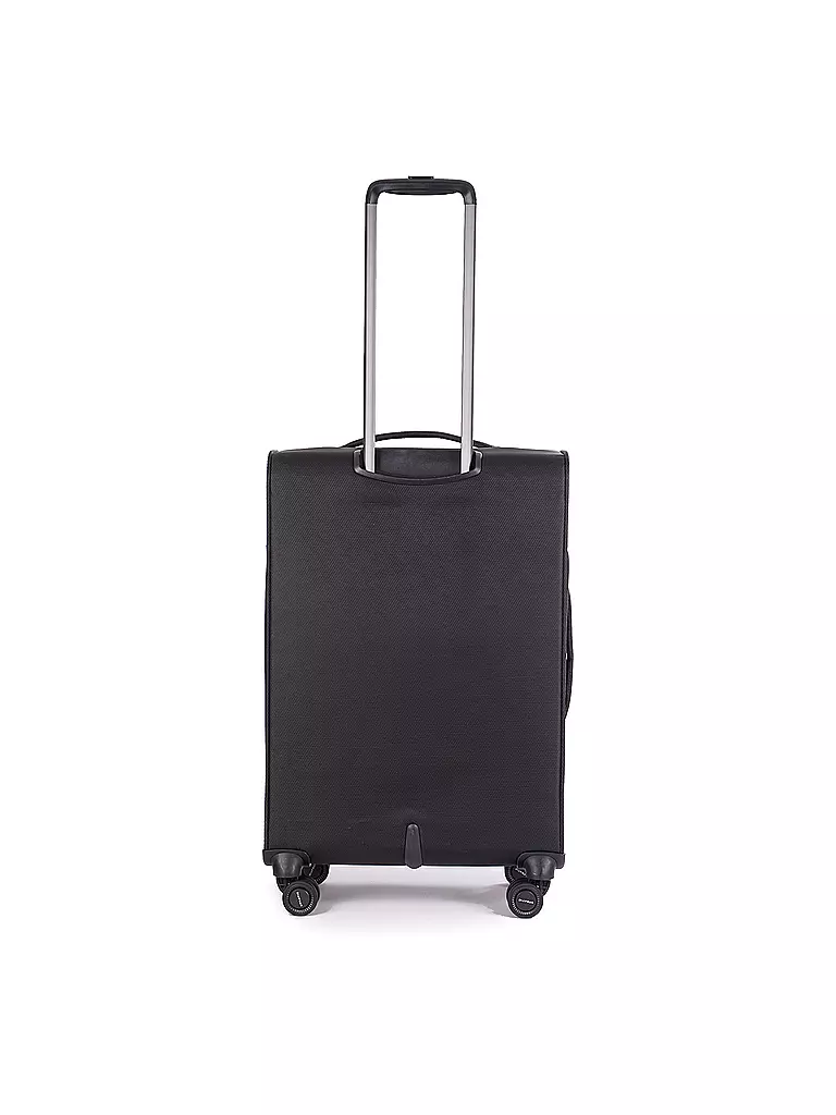 STRATIC | Trolley blando LIGHT M 65cm negro | 