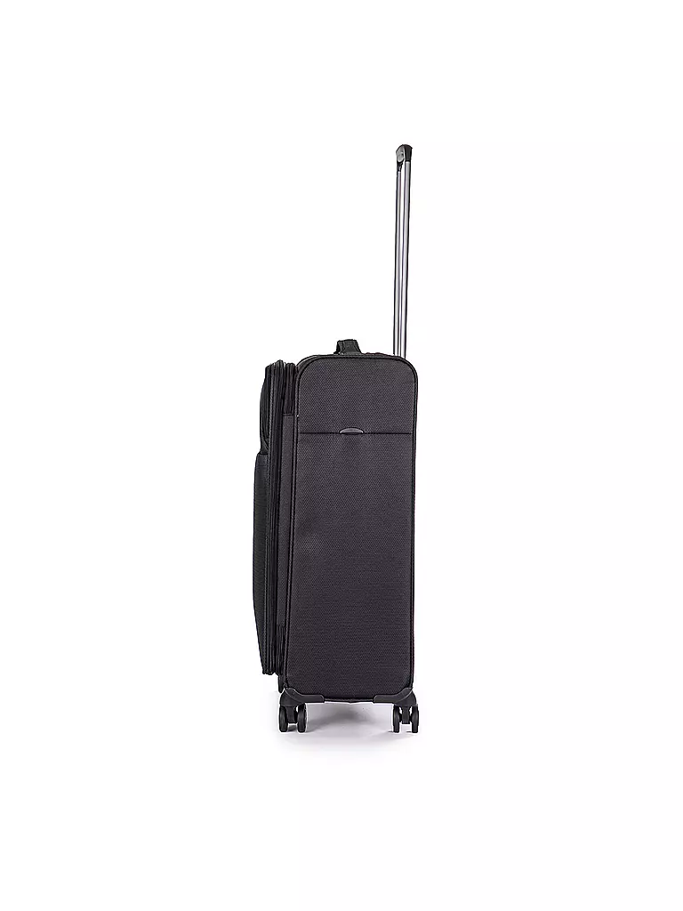 STRATIC | Trolley blando LIGHT M 65cm negro | 