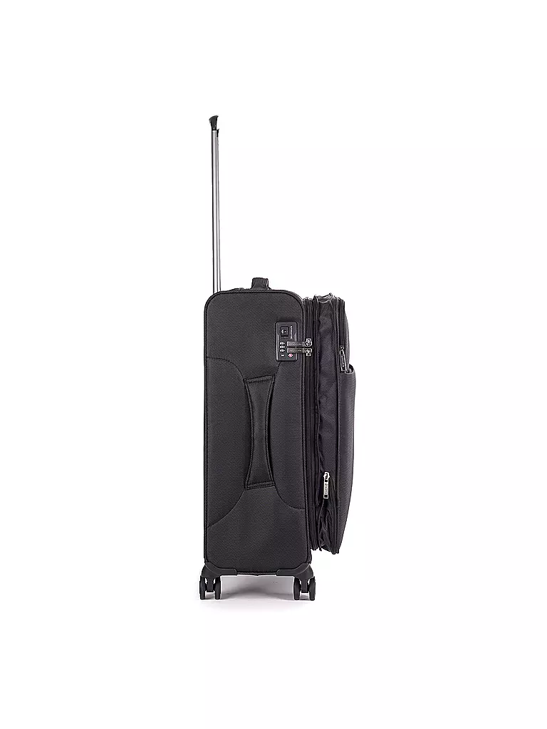 STRATIC | Trolley blando LIGHT M 65cm negro | 
