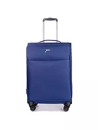 STRATIC | Trolley blando LIGHT Medium 65cm azul oscuro | Azul oscuro